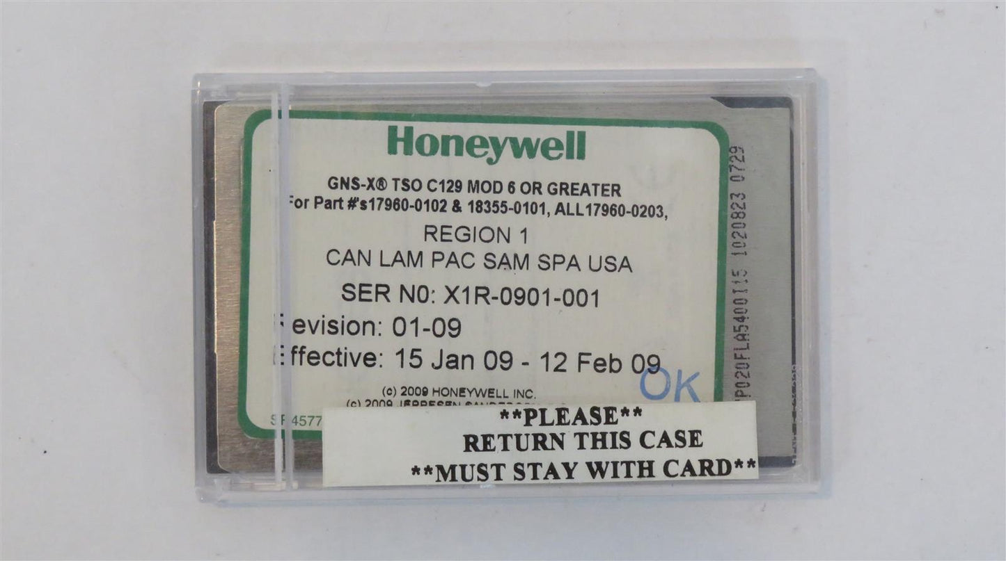 FLIGHT MANAGEMENT SYSTEM GNS-XLS GNS-XL Data Base Card