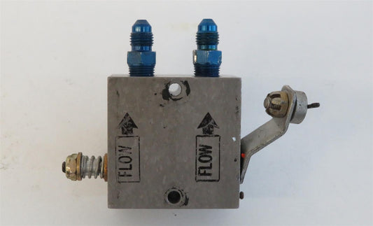 Piper PA-46-310P Malibu VALVE ASSEMBLY Parking Brake 491 978 491978 alt 60-3C Cleveland