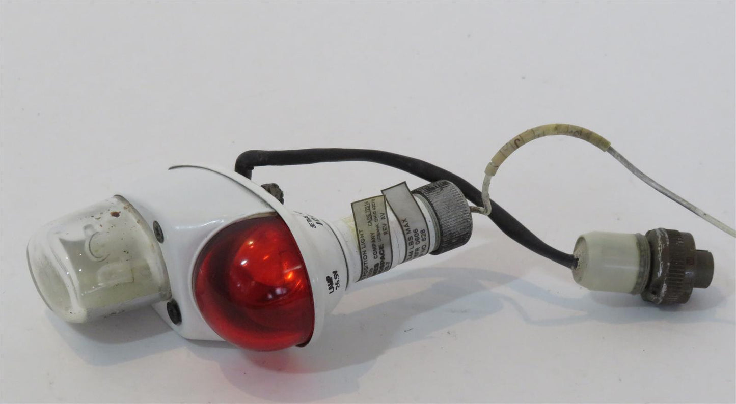 Hawker 125-700 800 900 Wing Light LH Forward Position Light 30-0538-7
