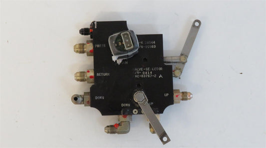 Piper PA-46-310P Malibu Landing Gear Selector Valve Assembly 83767-002 Switch 688260 95569