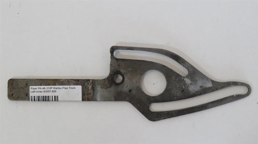Piper PA-46-310P Malibu Flap Track Left Inner 83557-800