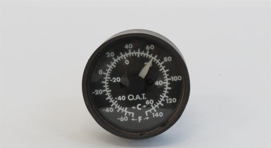 Piper PA-46-310P Malibu INDICATOR Outside Air Temperature 548735 Bracket 83932-02 83932-002