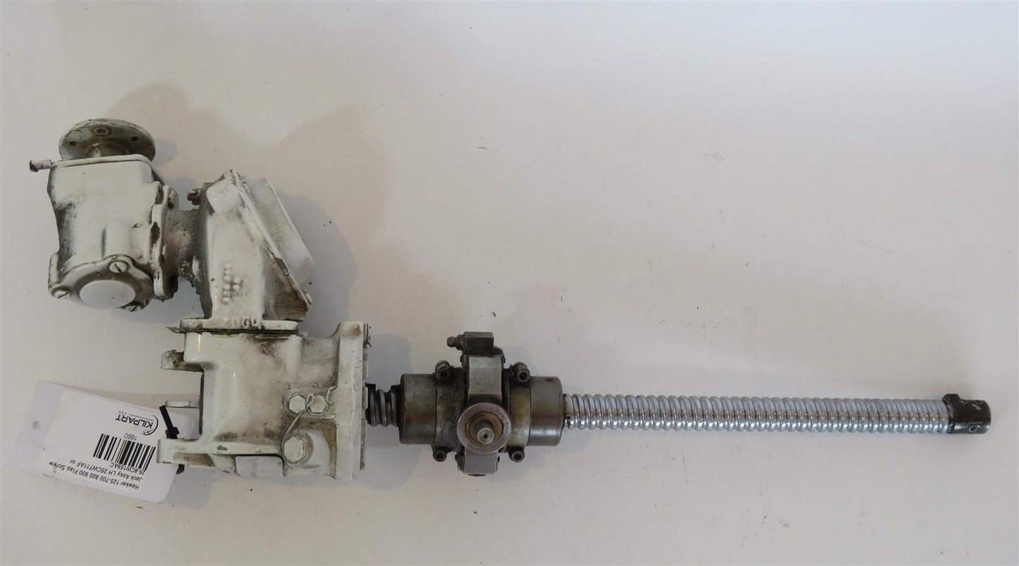 Hawker 125-700 800 900 Flap Screw Jack Assy LH 25CW711AF or 25-8CW159AC