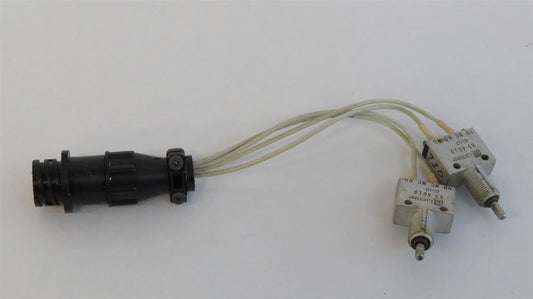 Piper PA-46-310P Malibu Micro Switch Fuel Selector Valve 65-4010 Lincon