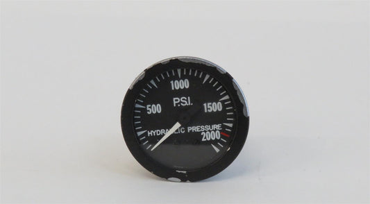 Piper PA-46-310P Malibu INDICATOR Hydraulic Pressure Gauge 598542 alt 27-7003 RC Allen