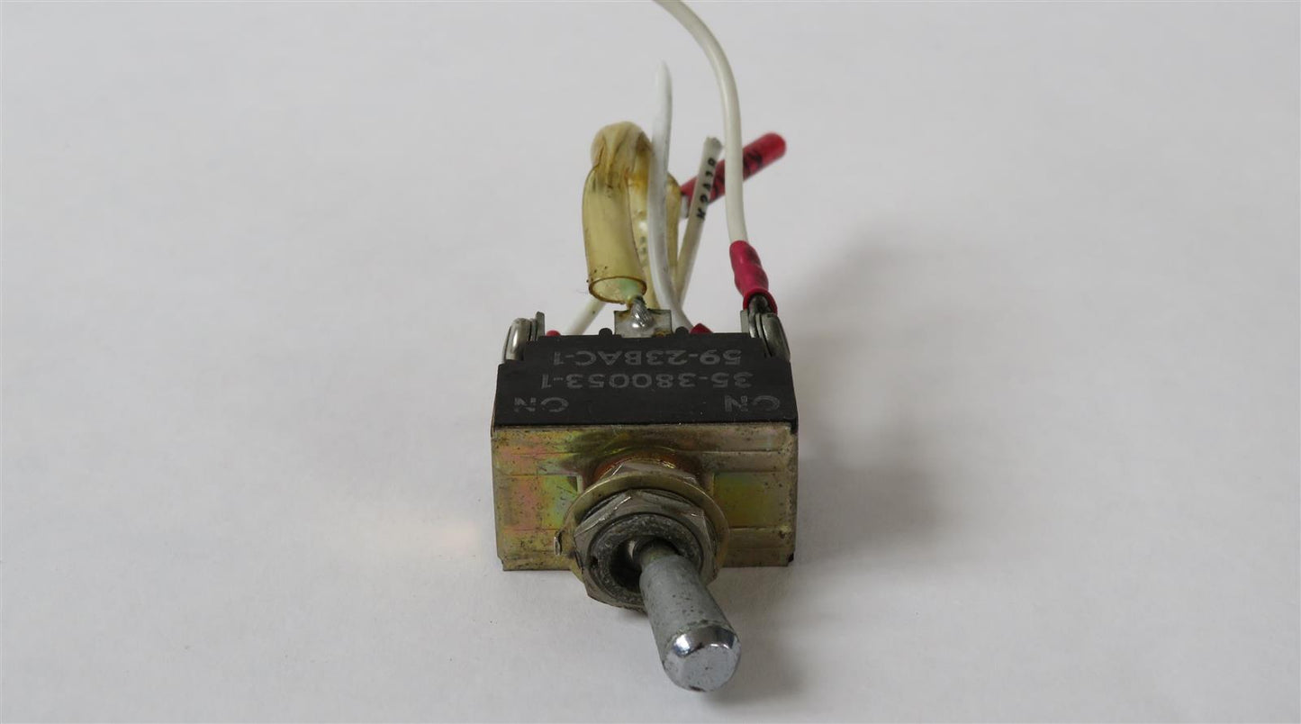 Aircraft Toggle Switch 35-380053-1 or 59-23BAC-1