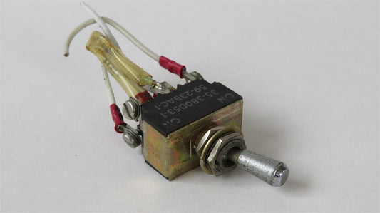 Aircraft Toggle Switch 35-380053-1 or 59-23BAC-1