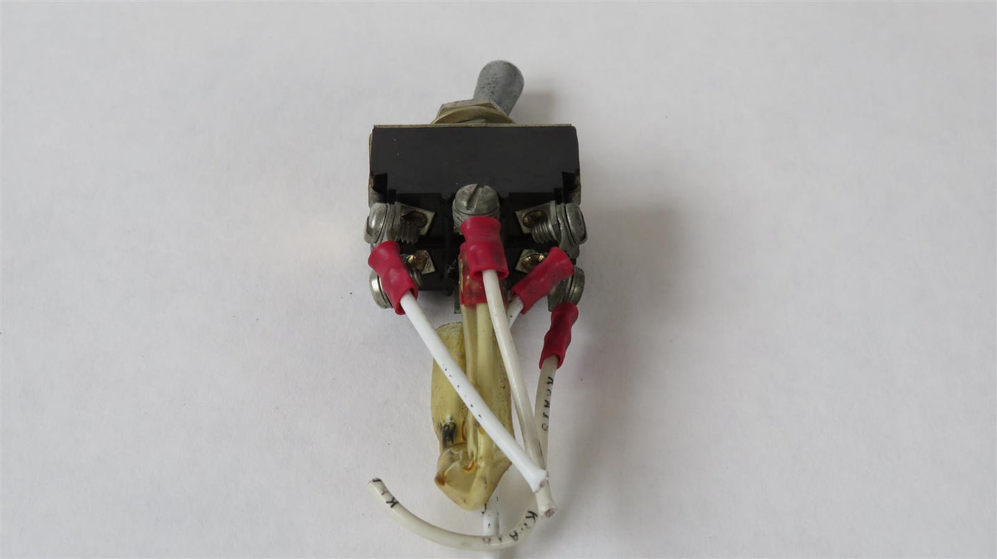 Aircraft Toggle Switch 35-380053-1 or 59-23BAC-1