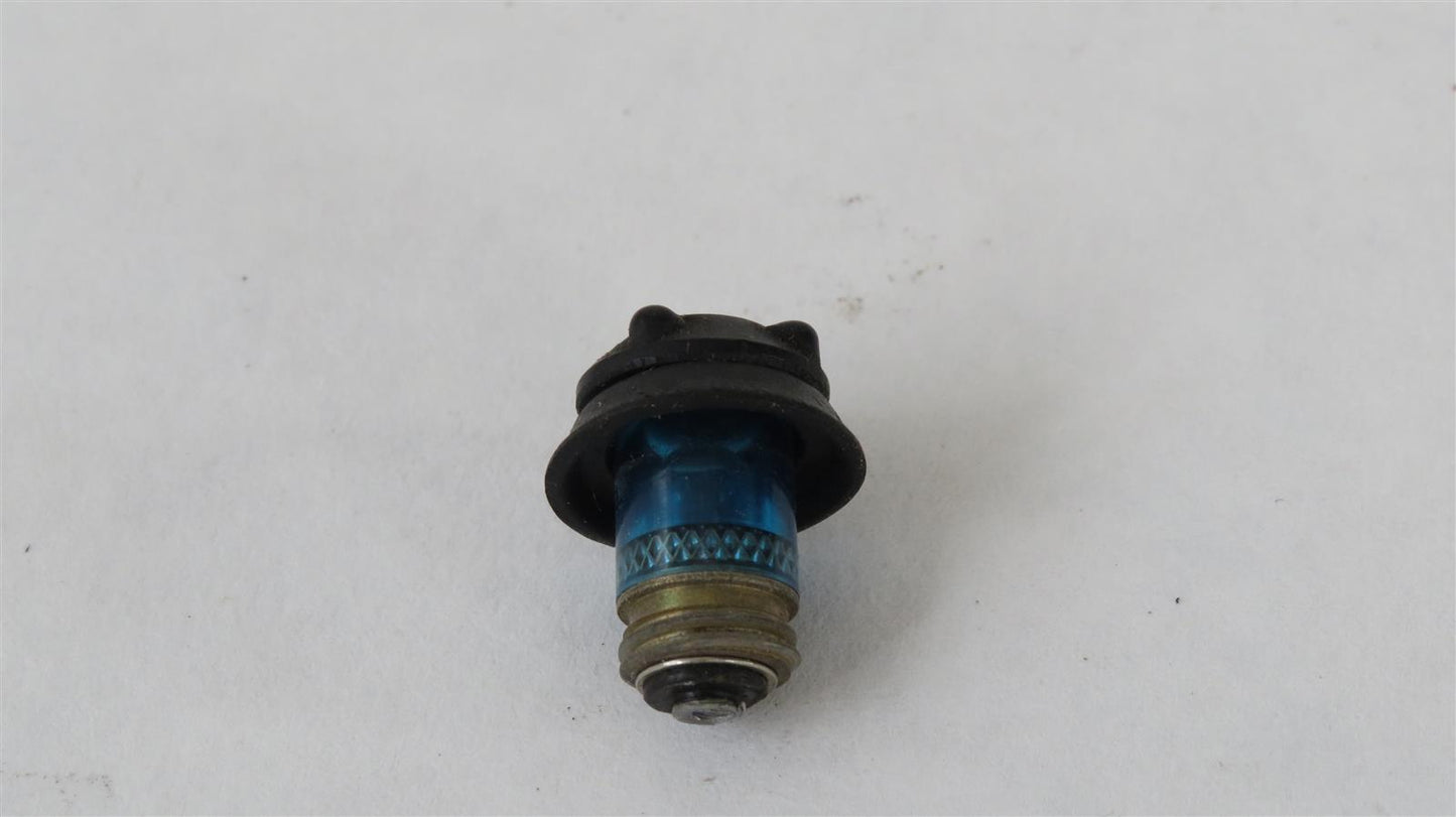 Beechcraft 95-B55 Baron Circuit Breaker Sub Panel Light Bulb Blue MS25010-3A