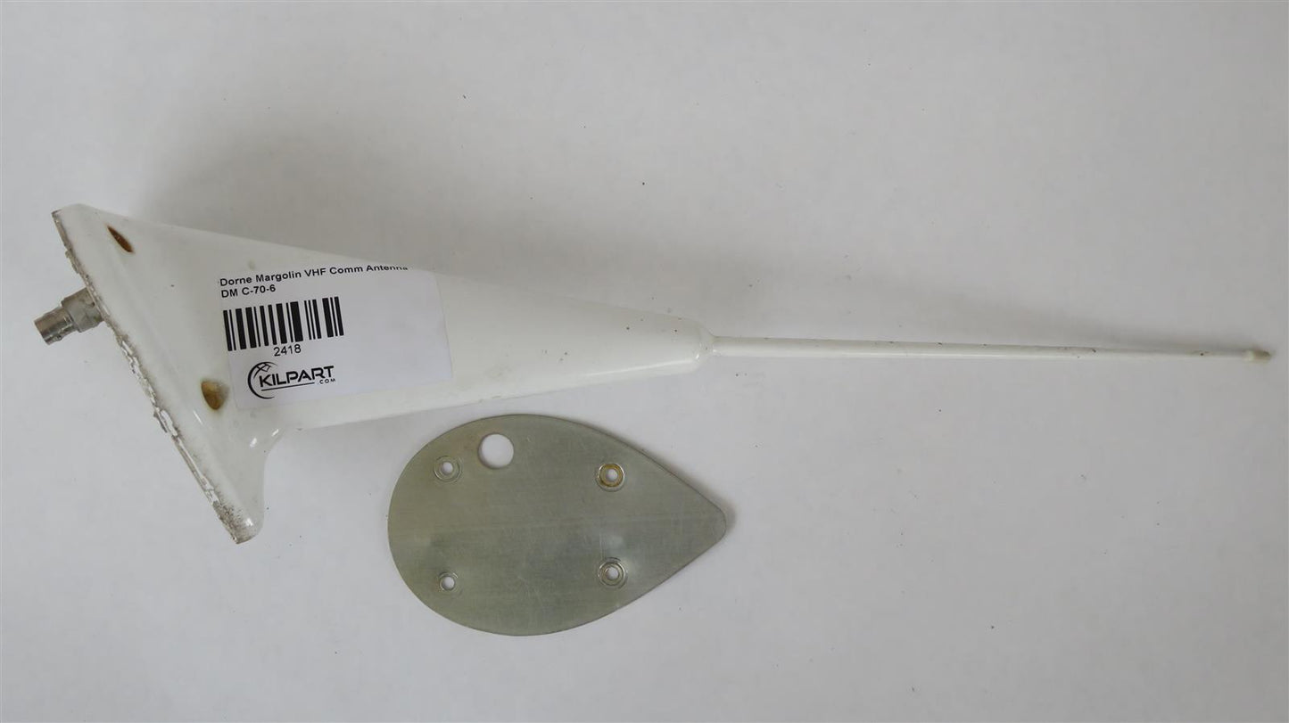 Dorne Margolin VHF Comm Antenna DM C-70-6