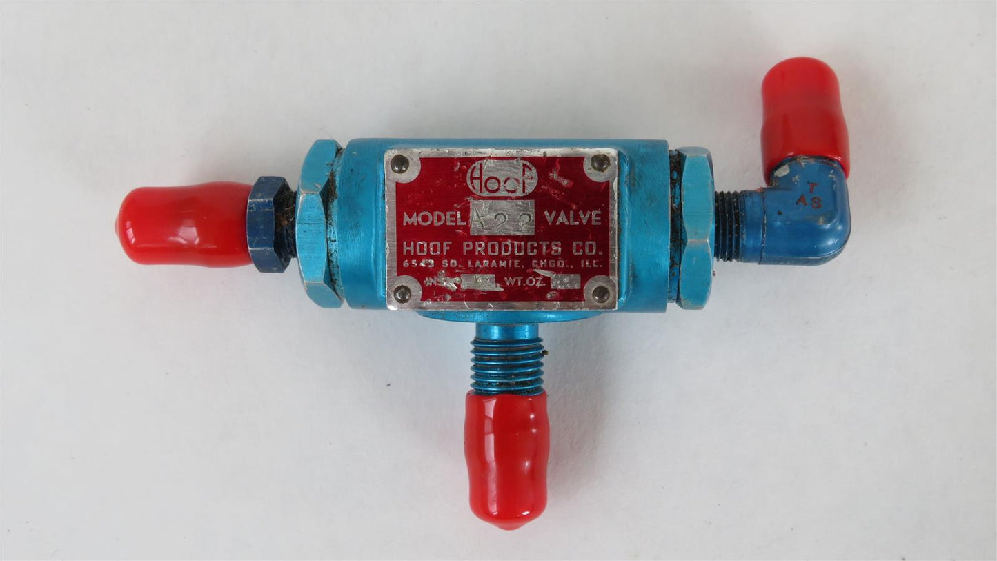 Brake Shuttle Valve Hoof A22