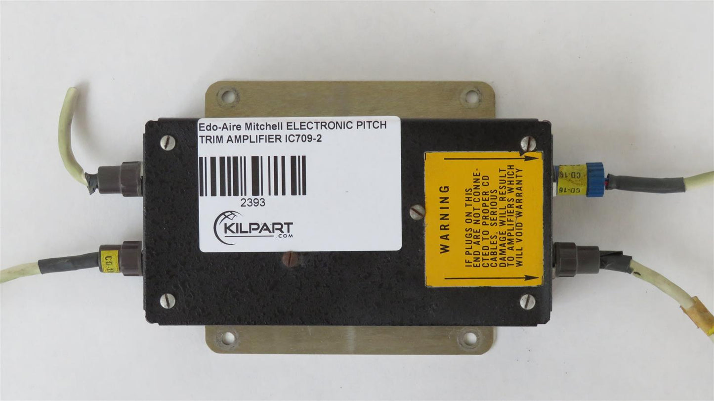 Edo-Aire Mitchell ELECTRONIC PITCH TRIM AMPLIFIER IC709-2
