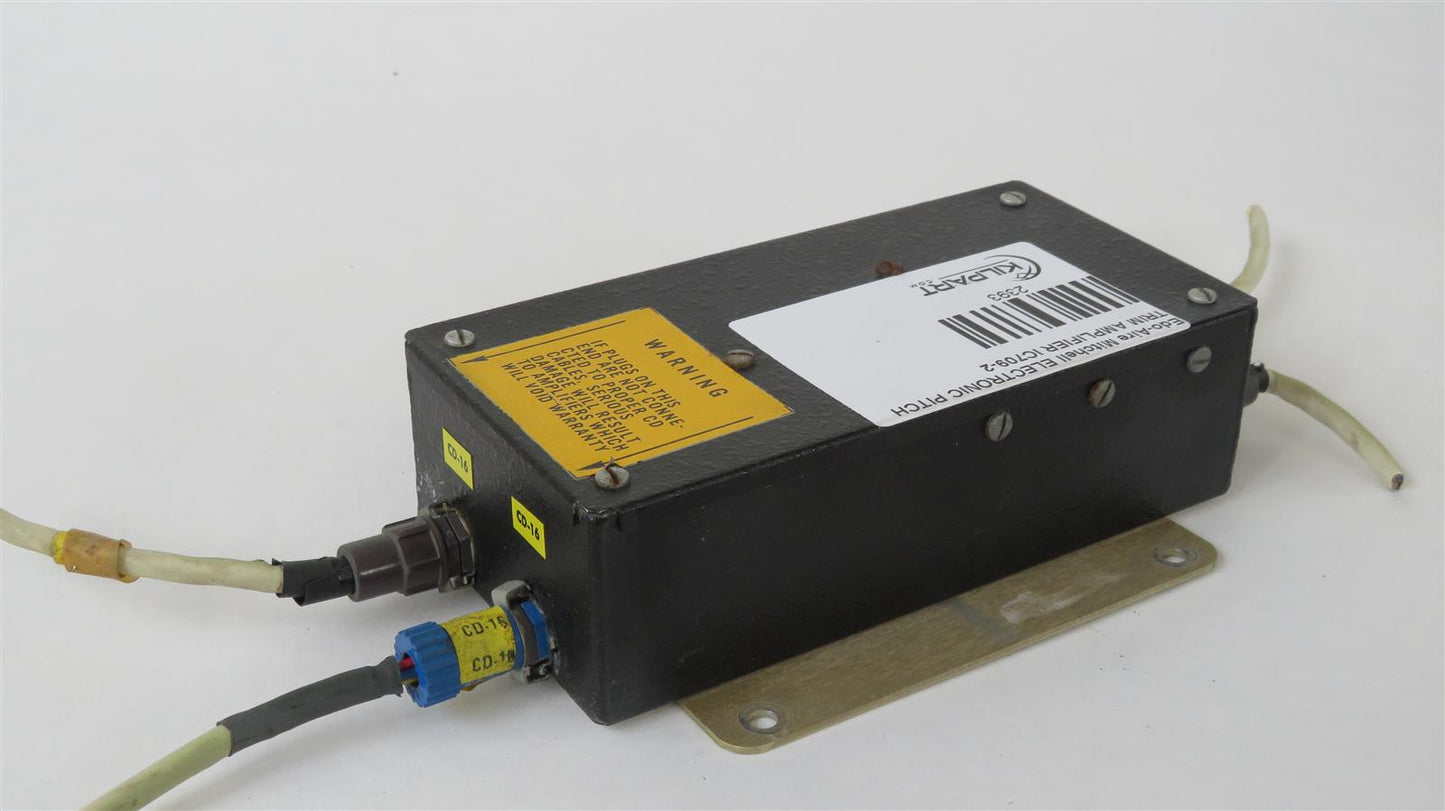 Edo-Aire Mitchell ELECTRONIC PITCH TRIM AMPLIFIER IC709-2