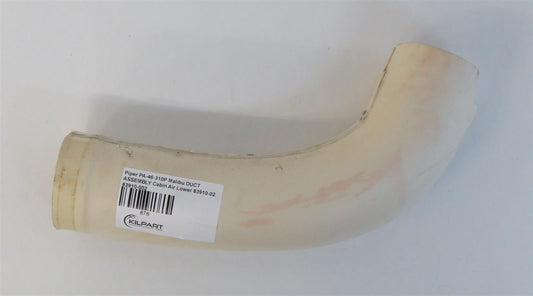 Piper PA-46-310P Malibu DUCT ASSEMBLY Cabin Air Lower 83910-02 83910-002