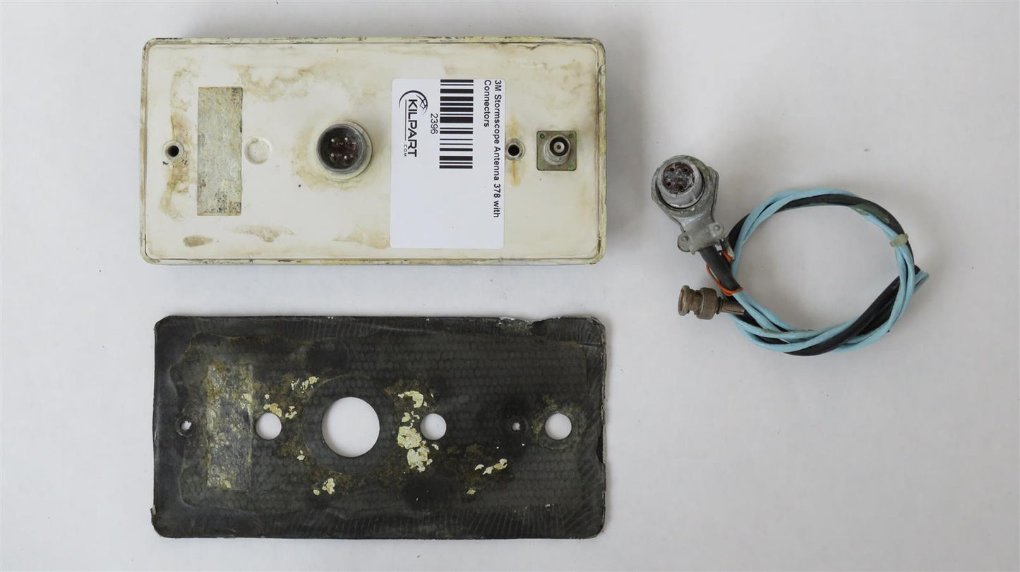 3M Stormscope Antenna 378 with Connectors