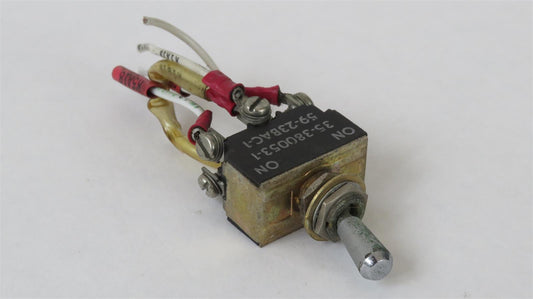 Aircraft Toggle Switch 35-380053-1 or 59-23BAC-1
