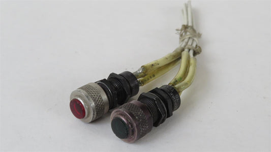 Beechcraft 95-B55 Baron Landing Gear Indicator Light Switch 01-91180-2 VM911M3H