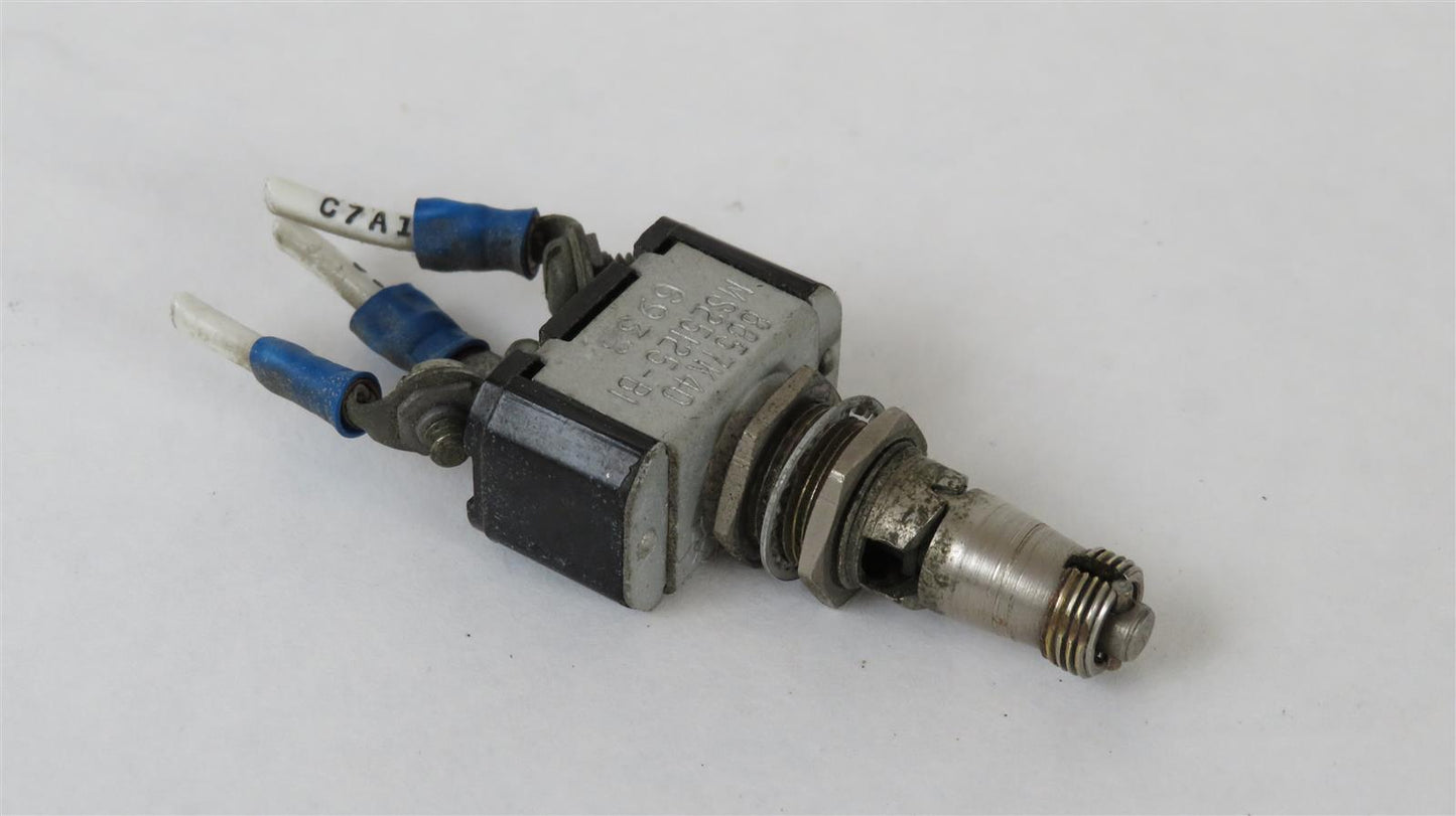 Beechcraft 95-B55 Baron Flap Toggle Switch MS25125-B1