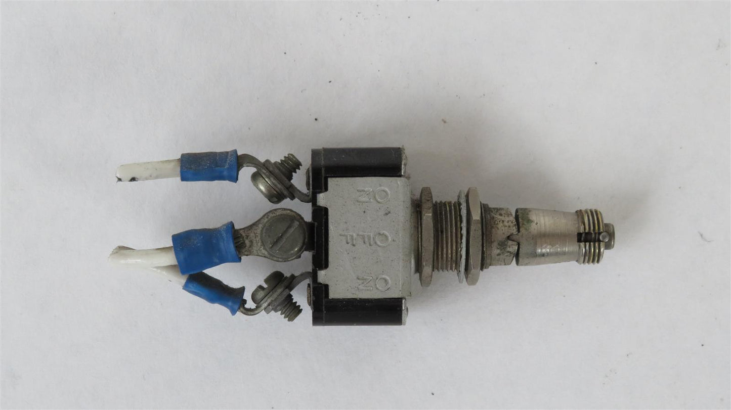 Beechcraft 95-B55 Baron Flap Toggle Switch MS25125-B1