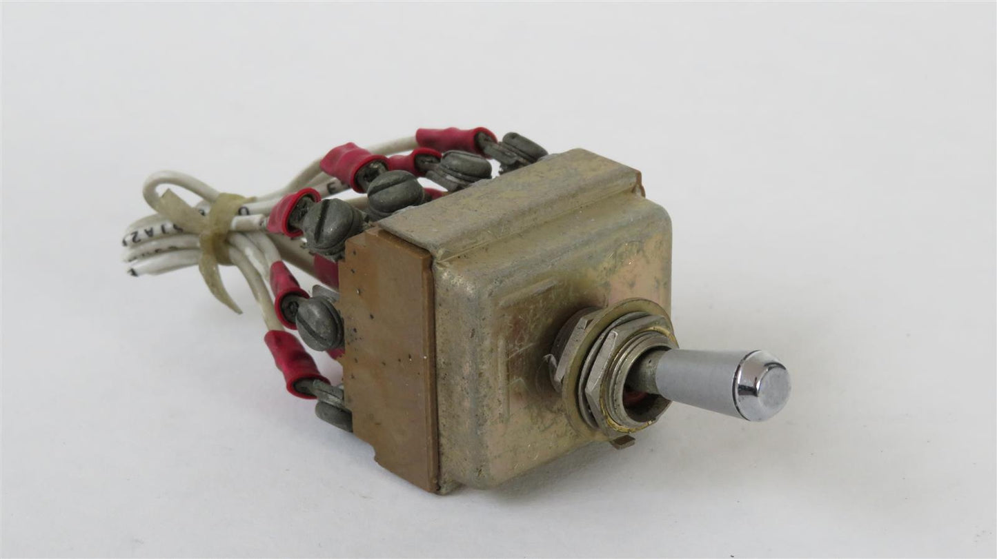 Aircraft Toggle Switch 35-380053-9