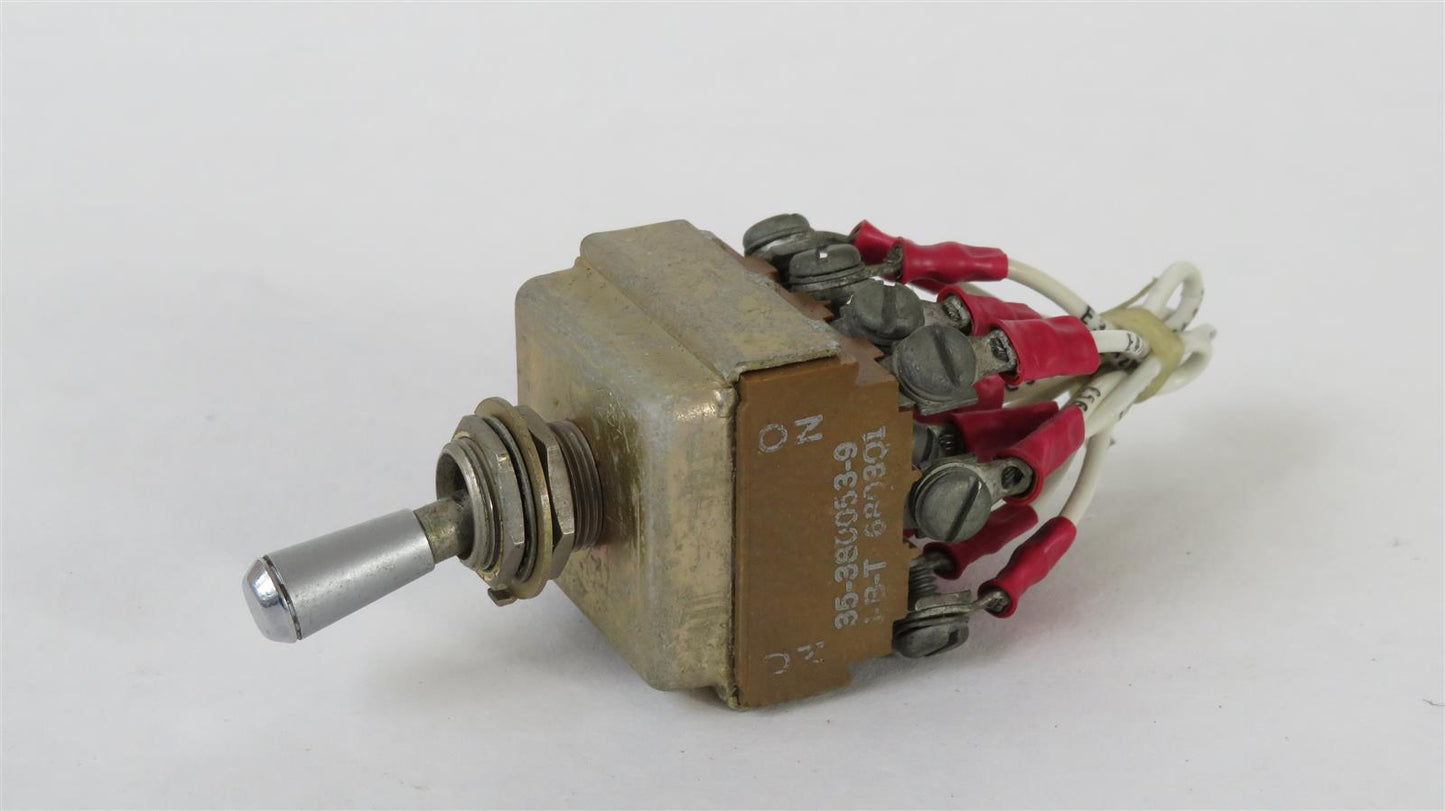 Aircraft Toggle Switch 35-380053-9