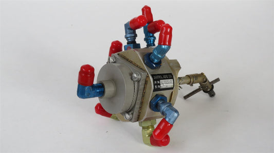 Beechcraft 95-B55 Baron LH Fuel Selector Valve Janitrol HE825-2