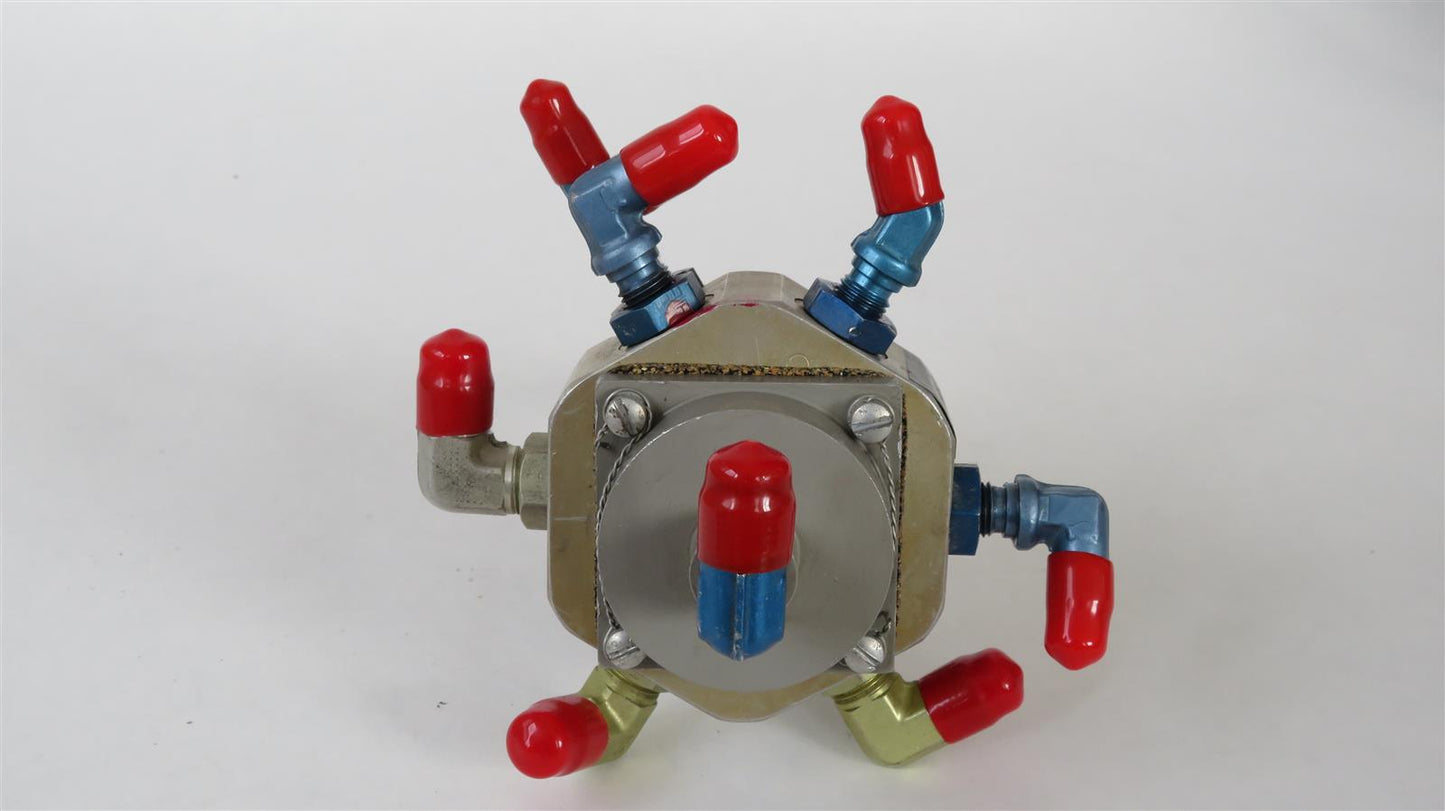 Beechcraft 95-B55 Baron LH Fuel Selector Valve Janitrol HE825-2