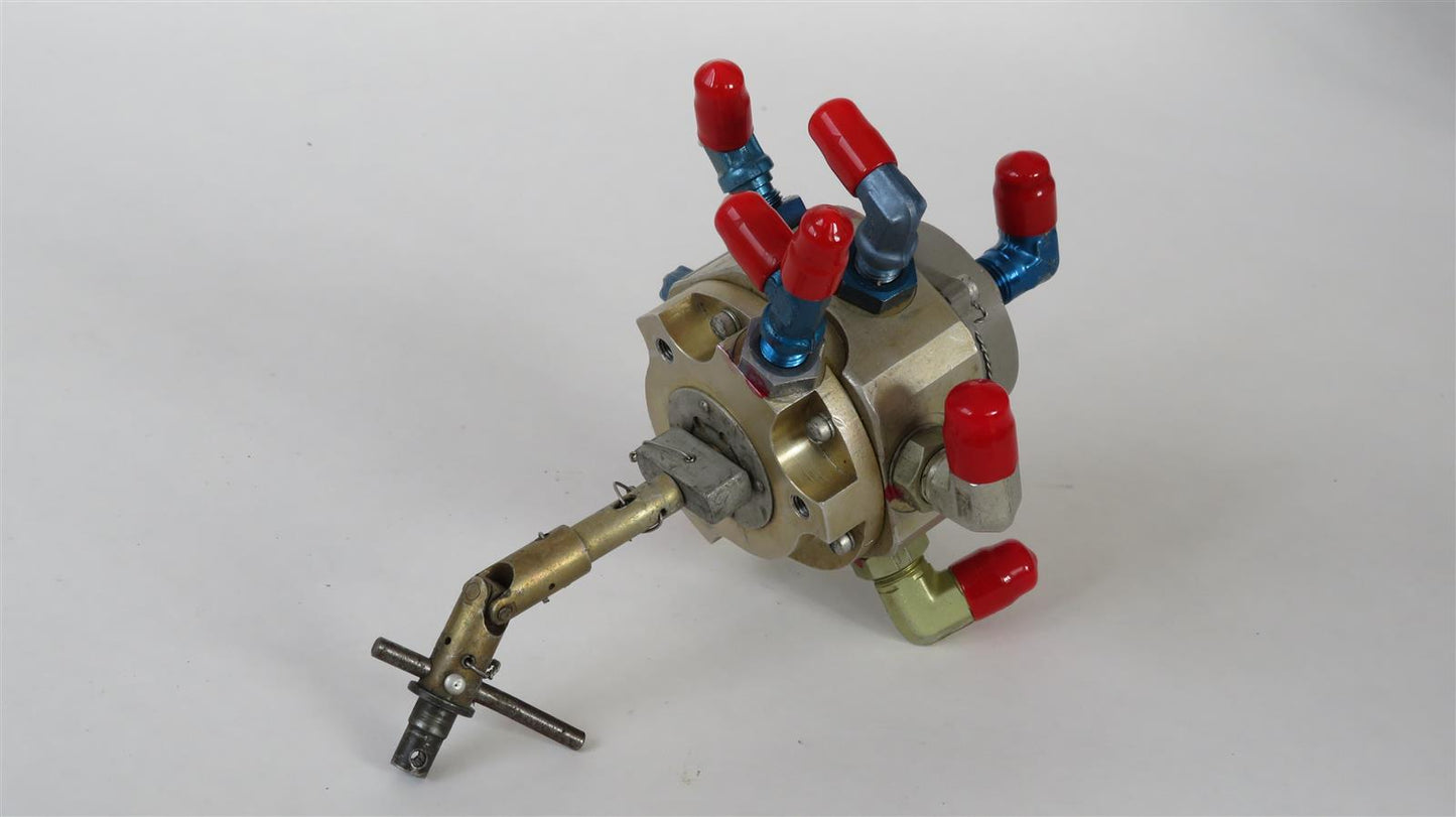 Beechcraft 95-B55 Baron LH Fuel Selector Valve Janitrol HE825-2