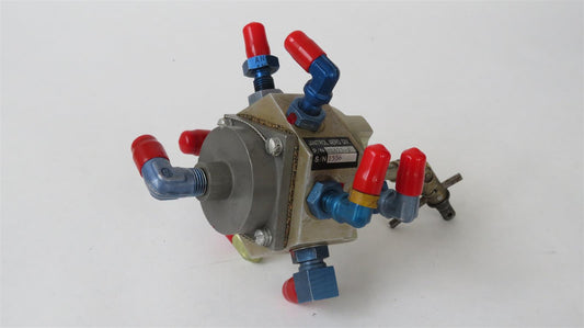 Beechcraft 95-B55 Baron RH Fuel Selector Valve Janitrol HE825-1
