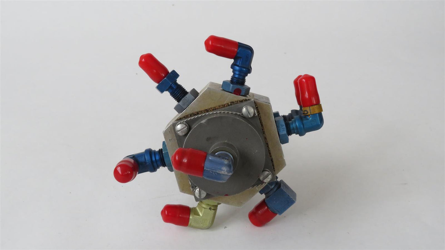 Beechcraft 95-B55 Baron RH Fuel Selector Valve Janitrol HE825-1