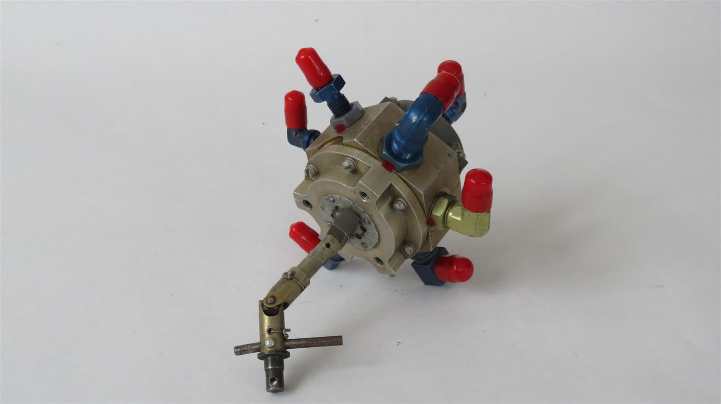 Beechcraft 95-B55 Baron RH Fuel Selector Valve Janitrol HE825-1