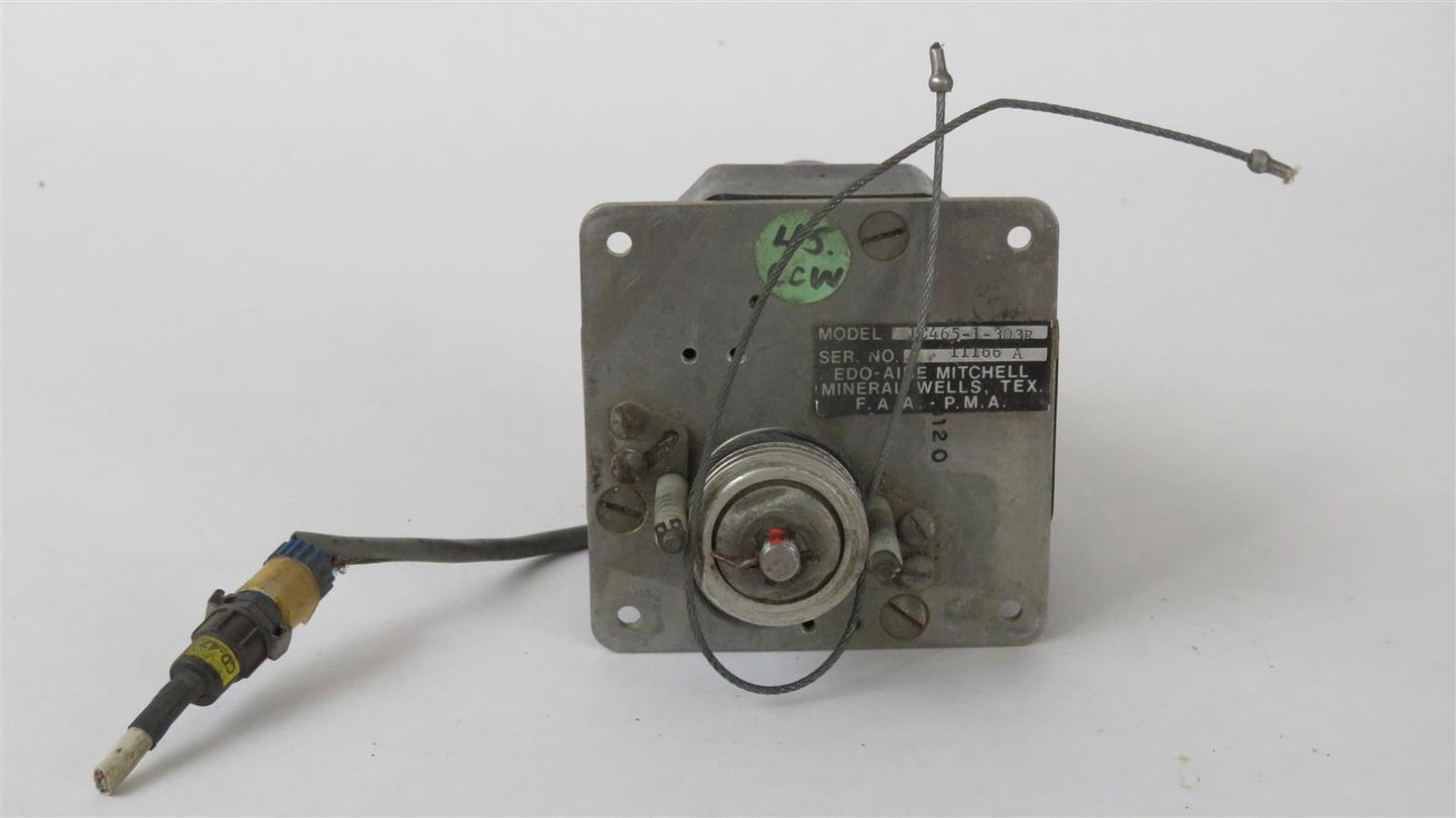 Edo-Aire Mitchell Roll Servo Assembly 1C465-1-303R