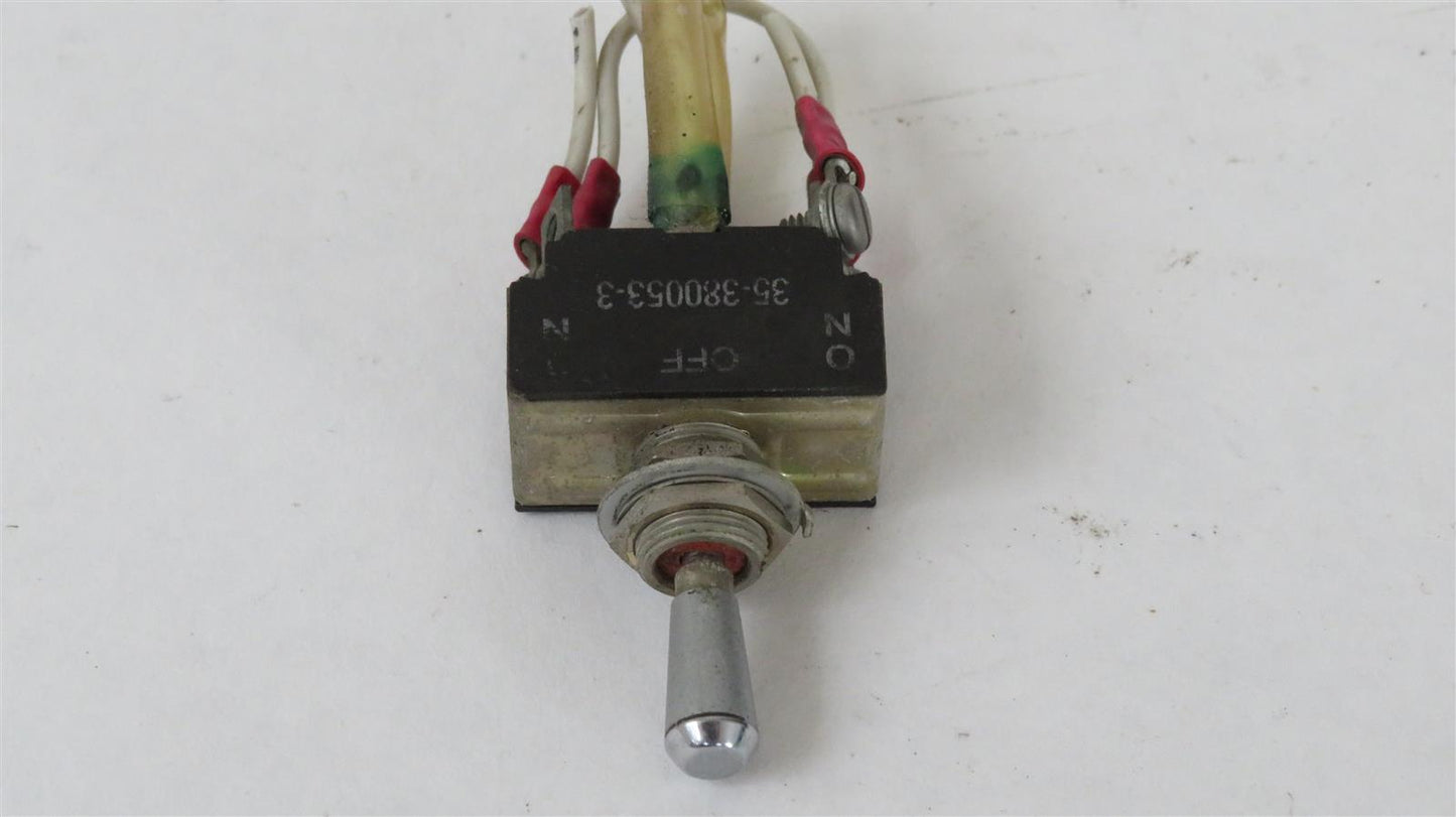 Aircraft Toggle Switch 35-380053-3