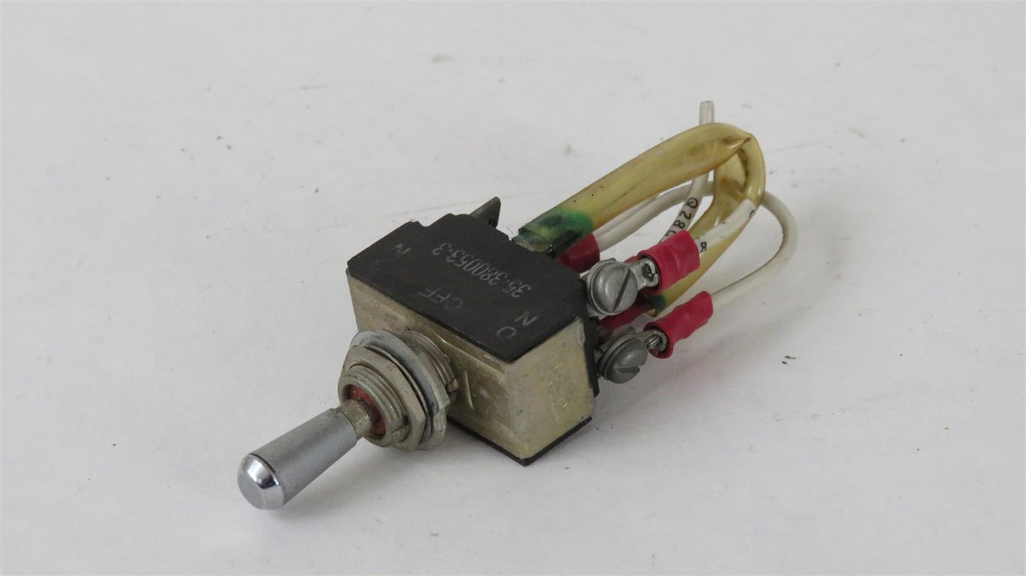Aircraft Toggle Switch 35-380053-3