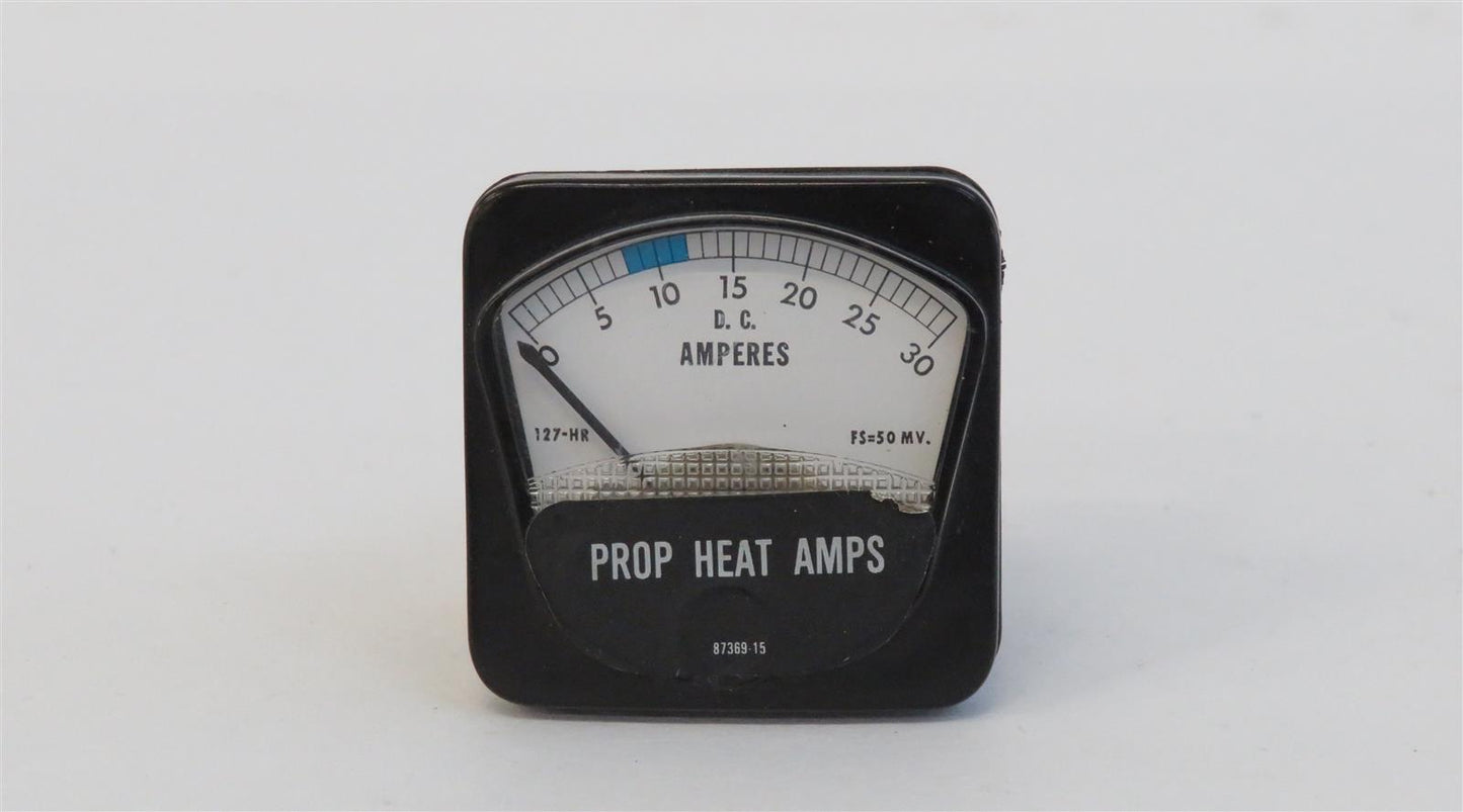 Piper PA-46-310P Malibu AMMETER Prop Heat 751286 Alt 77-29-001 Goodrich