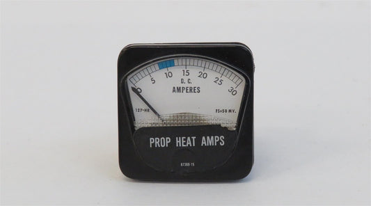 Piper PA-46-310P Malibu AMMETER Prop Heat 751286 Alt 77-29-001 Goodrich