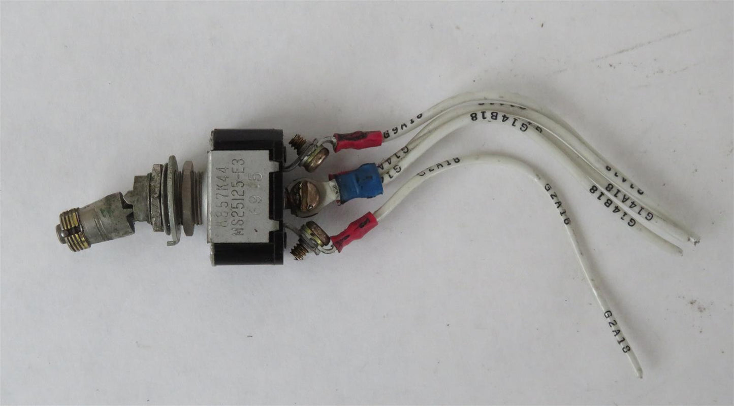 Beechcraft 95-B55 Baron Landing Gear Toggle Switch MS25125-E3 or 60-364011-15