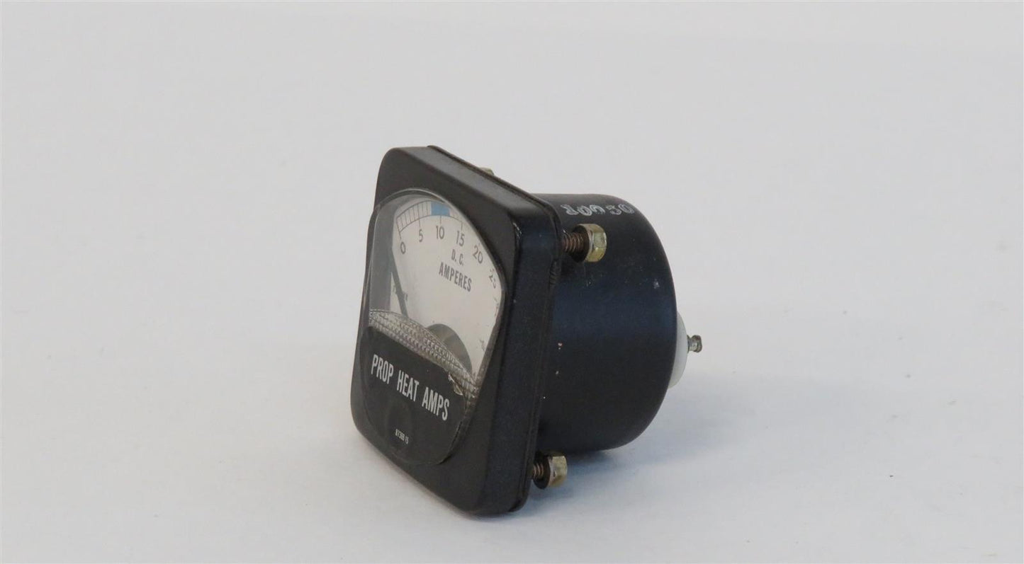 Piper PA-46-310P Malibu AMMETER Prop Heat 751286 Alt 77-29-001 Goodrich