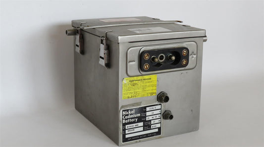 SAFT 019438-000 24V 22Ah Nickel Cadmium Battery Model 2376-5