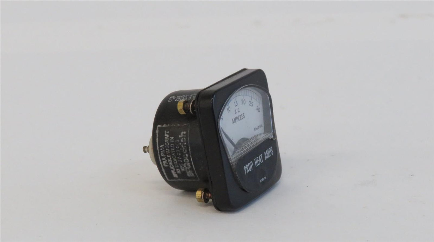 Piper PA-46-310P Malibu AMMETER Prop Heat 751286 Alt 77-29-001 Goodrich