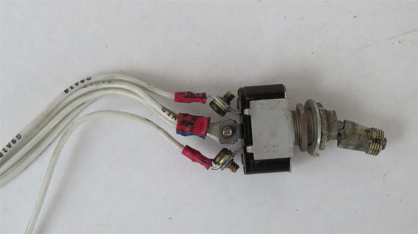 Beechcraft 95-B55 Baron Landing Gear Toggle Switch MS25125-E3 or 60-364011-15