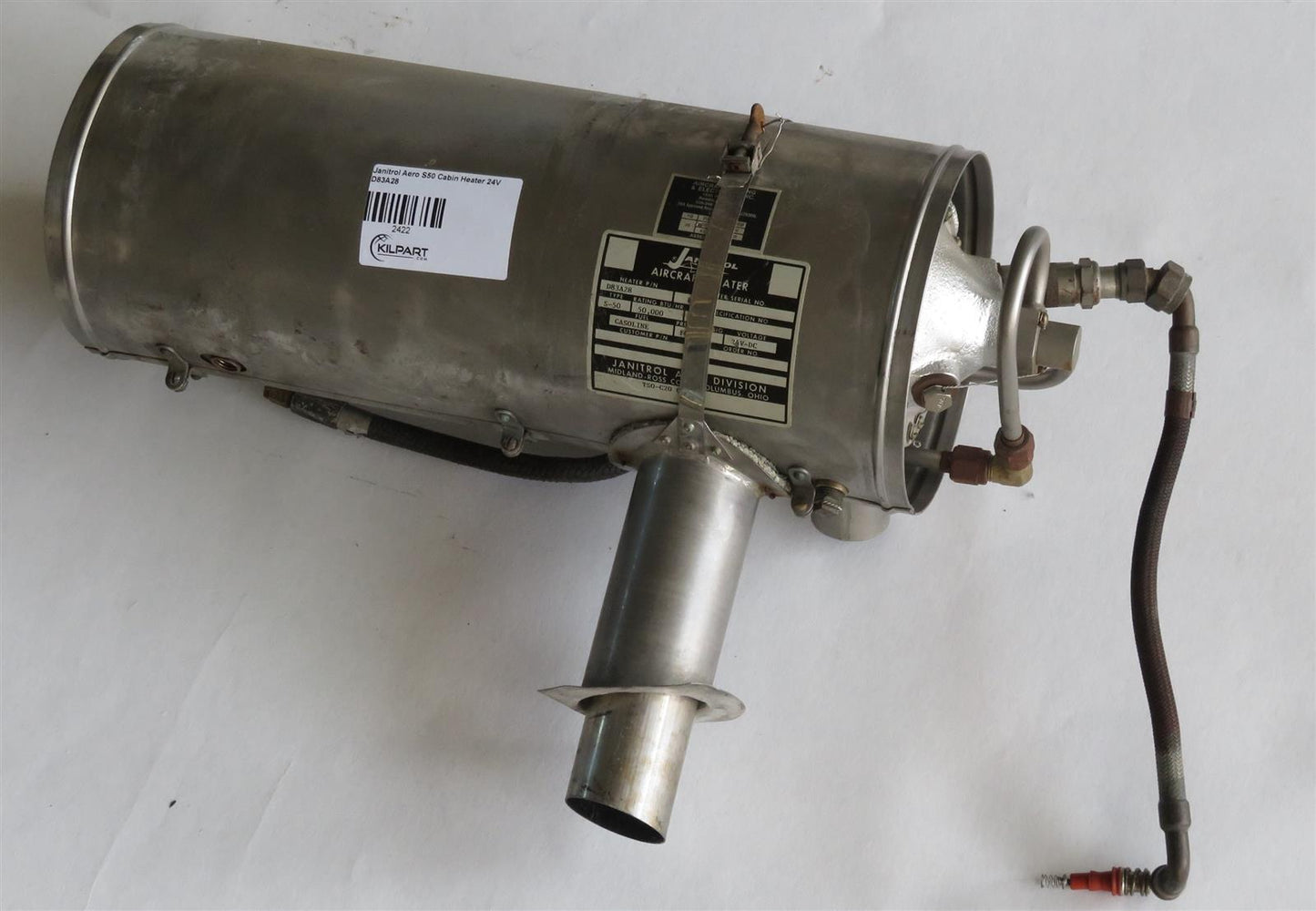 Janitrol Aero S50 Cabin Heater 24V D83A28