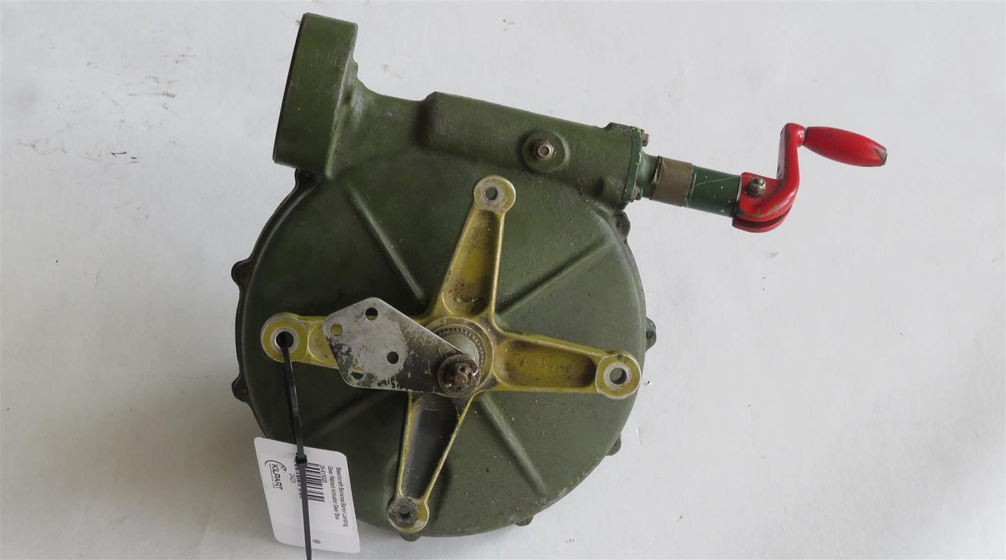 Beechcraft Bonanza Baron Landing Gear Retract Actuator Gear Box 35-815020