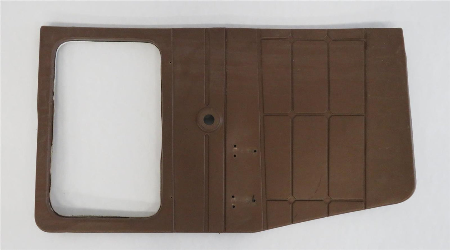 Cessna 206 Cargo Door Forward Inner Panel Brown