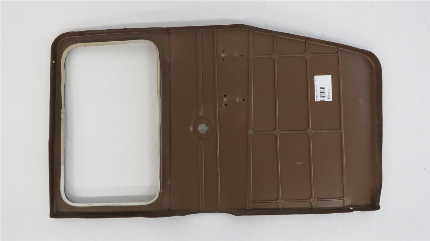 Cessna 206 Cargo Door Forward Inner Panel Brown
