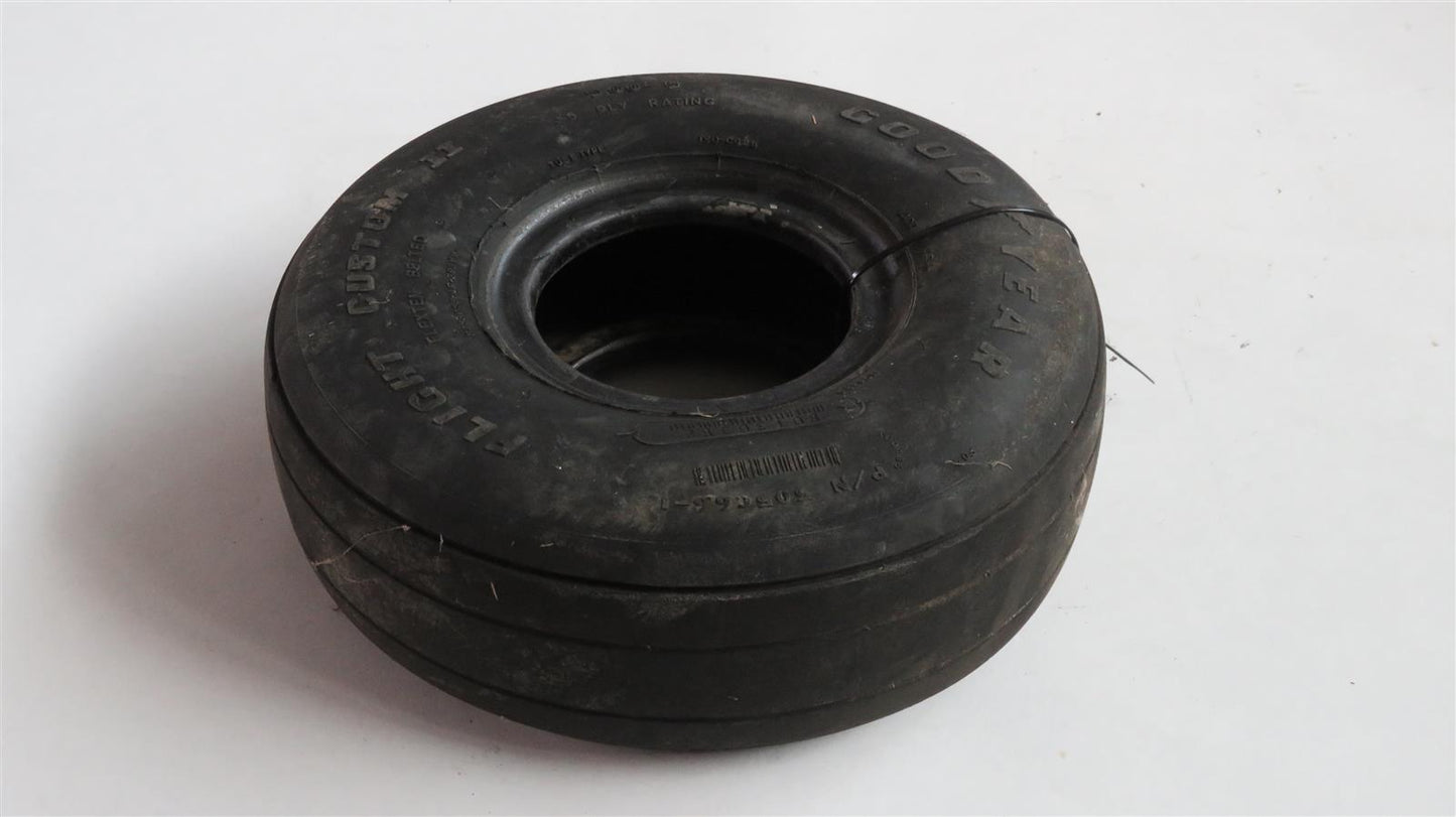 Aircraft Tire Goodyear Flight Custom II 5.00-5 6Ply 505C66-1