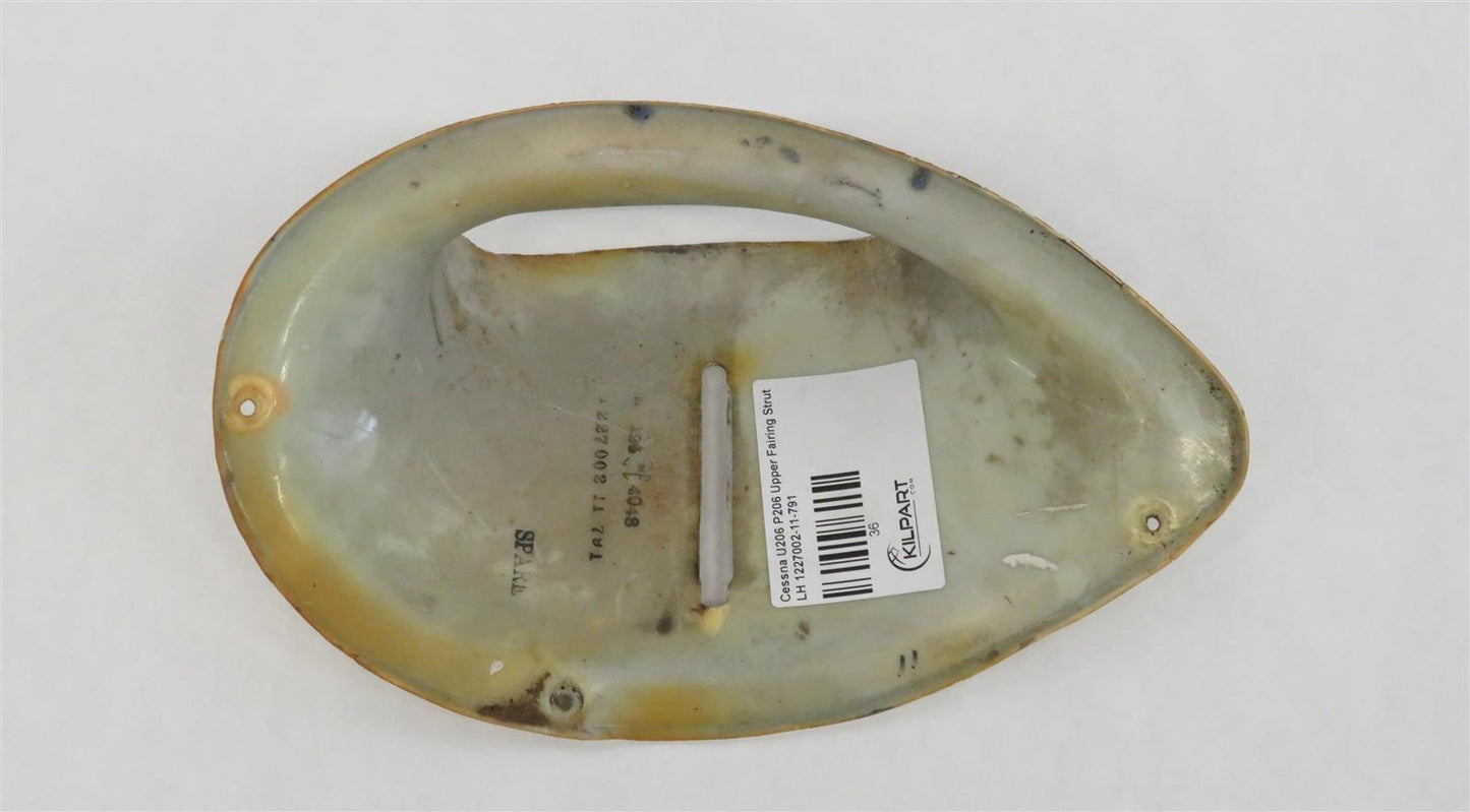 Cessna U206 P206 Upper Fairing Strut LH 1227002-11-791