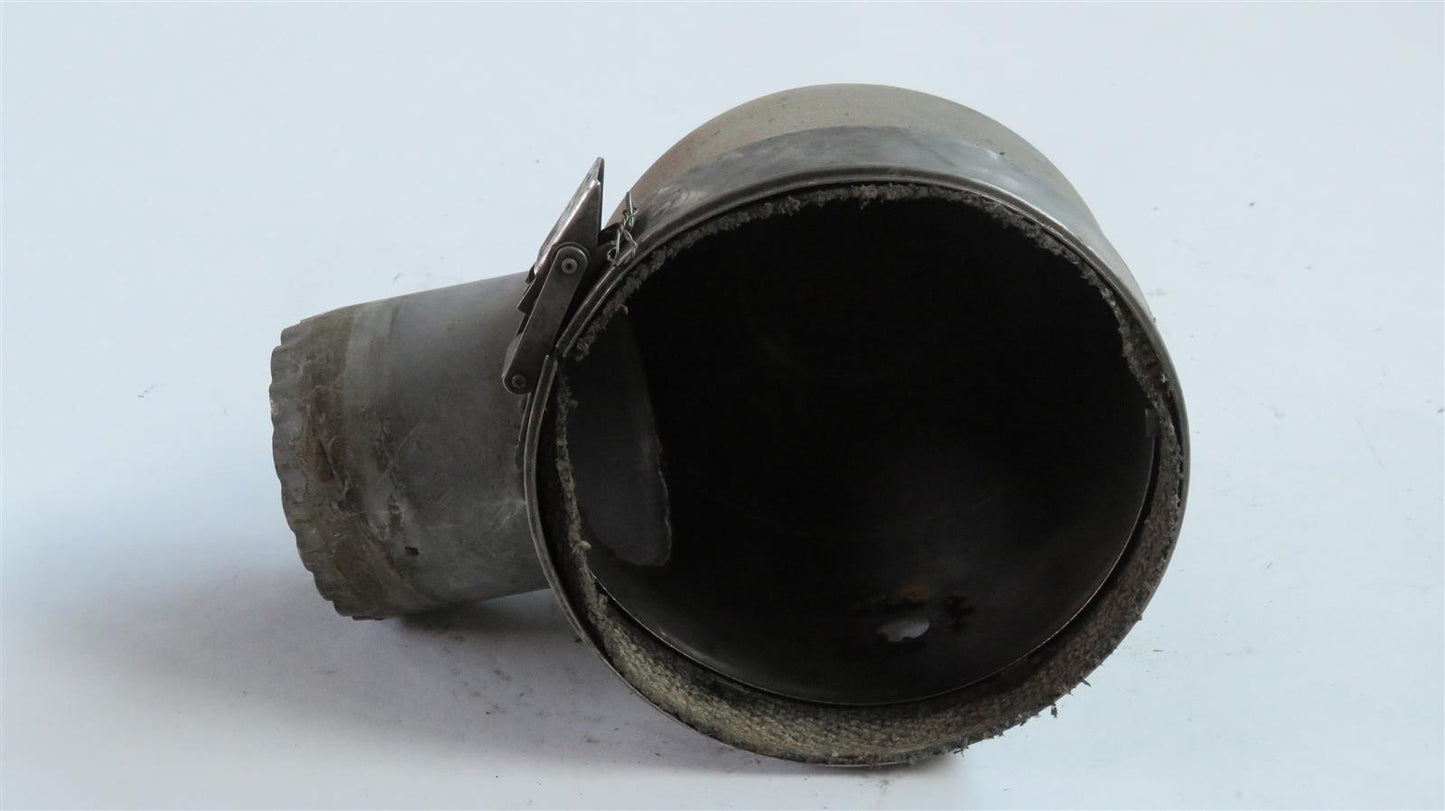 Beechcraft 95-B55 Baron Heater Plenum Assy Aft 95-554038-9