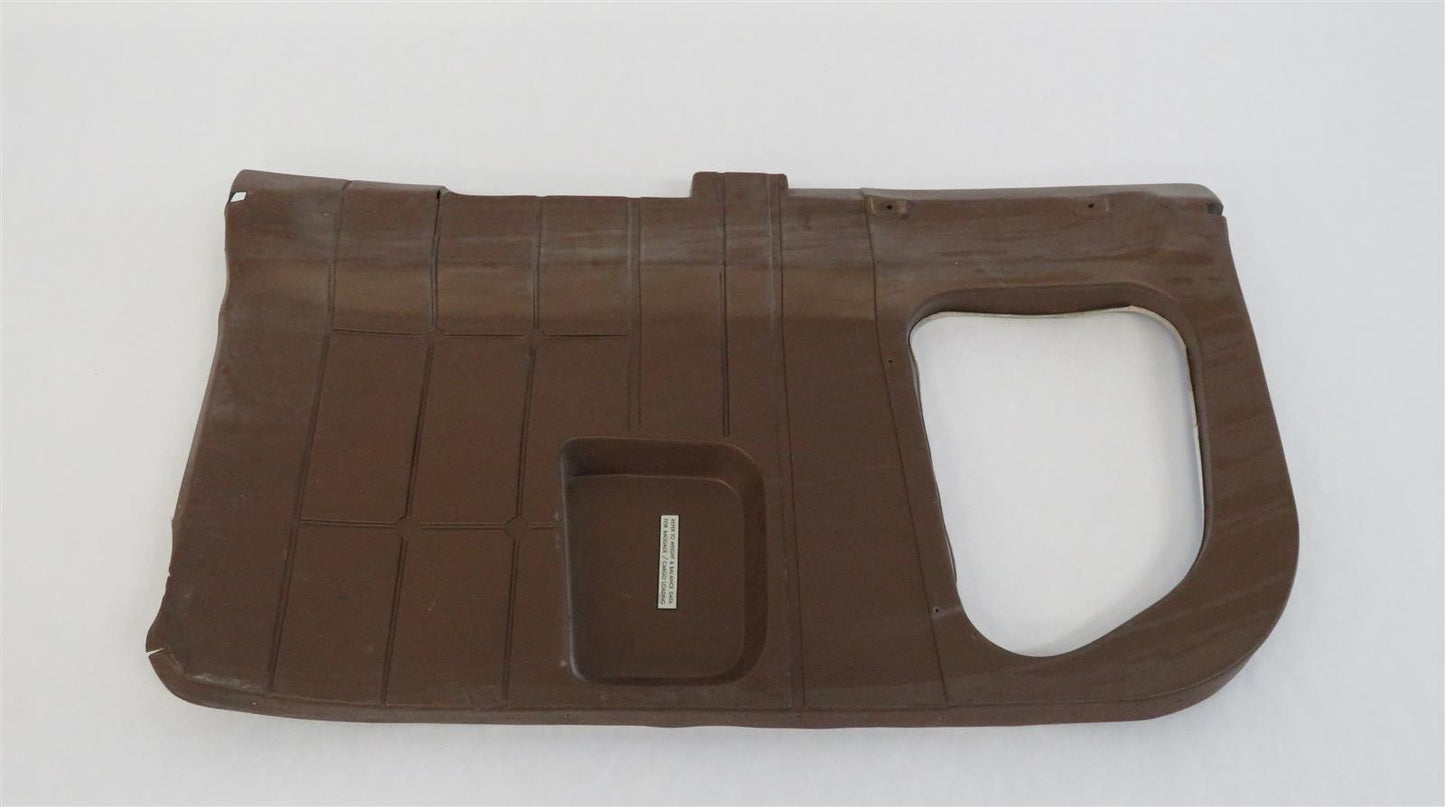Cessna 206 Cargo Door Aft Inner Panel Brown