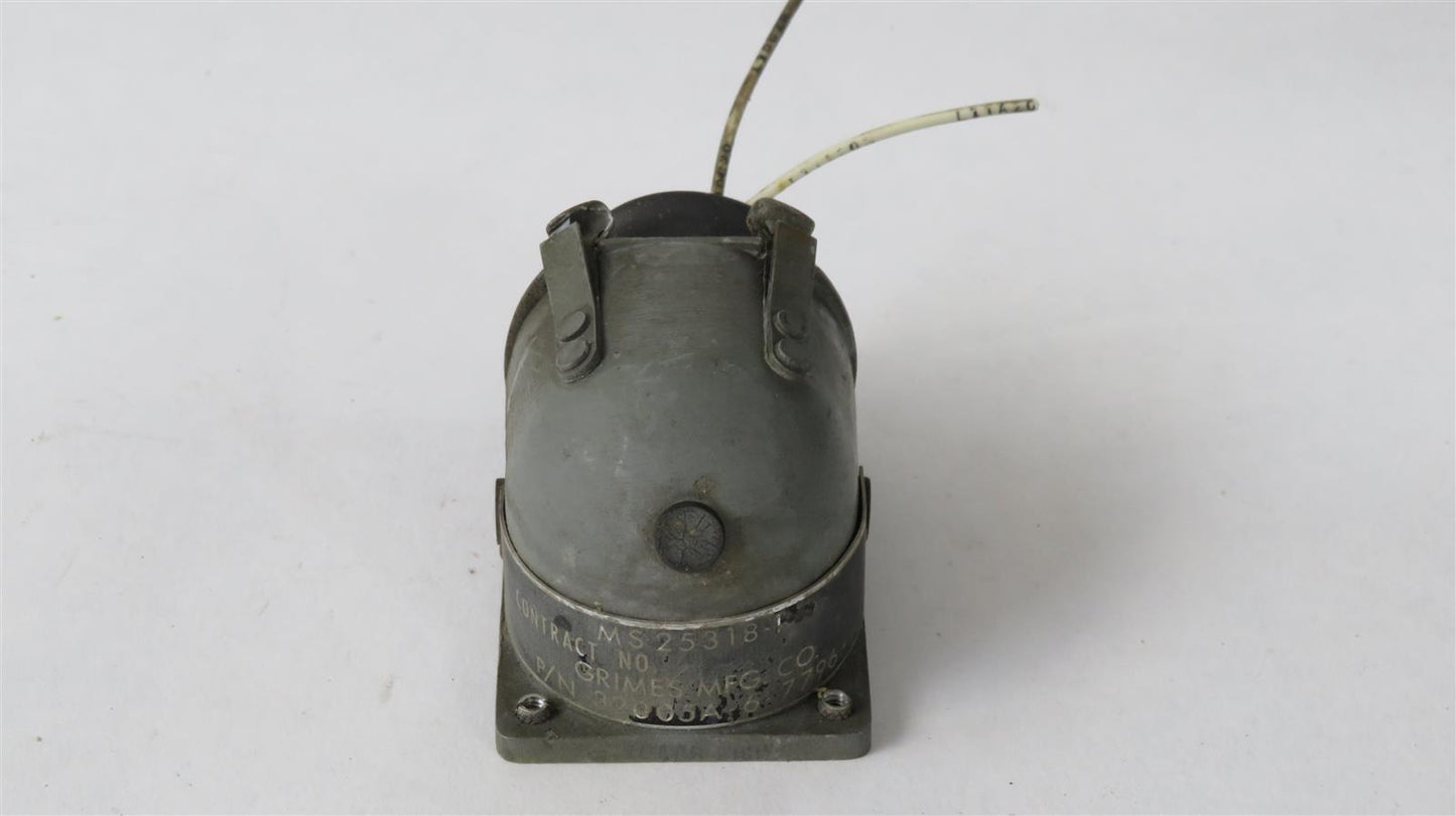 Beechcraft 95-B55 Baron WING ICE LIGHT ASSEMBLY 32005A-6-7796